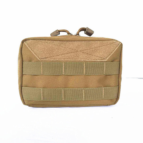 Color: Khaki, Size: 9in - Multifunctional tactical package Q119-CJBHNSNS12444-Khaki-9in