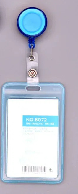 Color: Ivory - Women Men Card Cover Case Plastic Transparent Business Credit Cards Bank ID Card Sle F640-12000022481626666