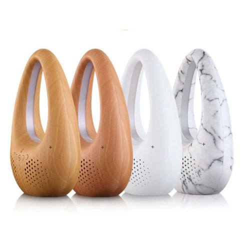 Color: CLEAR WHITE - Picnic Basket Bluetooth Speaker In 4 Colors K290-51609139675409