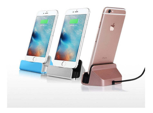 Color: Silver - iPhone Rejuvenating Charge and Sync Stand For Your Apple iPhone K290-18829002117