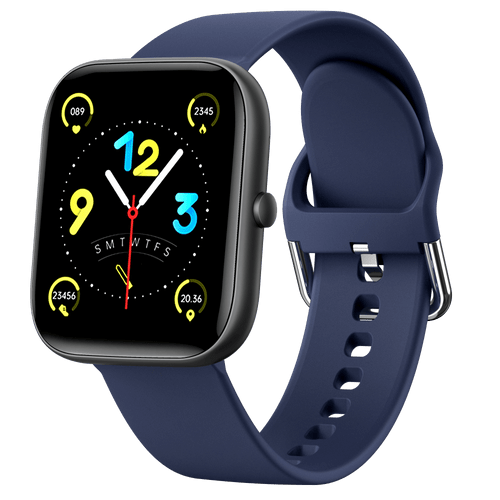 Color: BLUE - PRO FIT SOLO New Light Weight Health And Fitness Watch K290-50426670317841