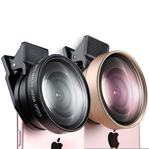 Color: Black - Ultra Wide Angle Camera Lens For Mobile Phone K290-39867276944