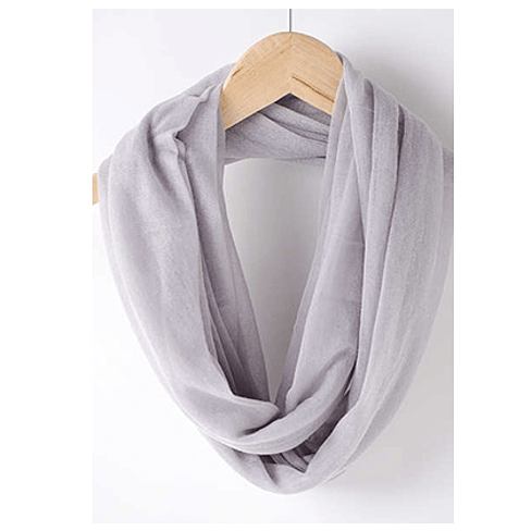 Color: Beige - Our Posh Pashmina Infinity Scarf K290-1251551636