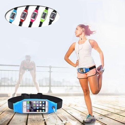 Size: 5.5 Inch (iPhone 6 Plus / Samsung Note Etc.),Color: Navy Blue - BOOST BELT Exercise Essential K290-16691810949