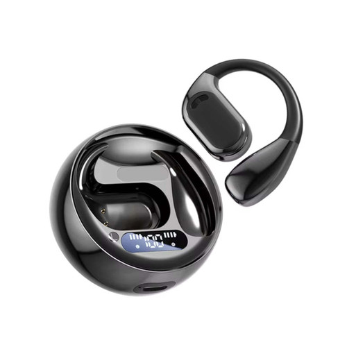 Color: BASIC BLACK - Sleek and Smart Language Translator Wireless Bluetooth Headphones K290-50718839243025