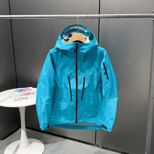 Color: Fat Carp Blue, Size: XL - Outdoor Windproof And Waterproof Hardshell Jacket For Sports Q119-CJYD273065917QJ