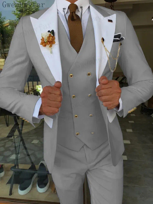 Color: SKY BLUE, Size: M - Gwenhwyfar Mint Green Groom Male Wedding Prom Suit Slim Fit Tuxedo Mens  F640-12000032615962137