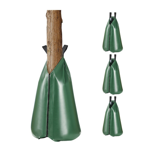 Tree Watering Bag, 4 Packs 20 Gallons Watering Bags for New Trees, 5-9 Hours Slow Release Refillabl E415-DSJSD20GAL4JI8TMOV0