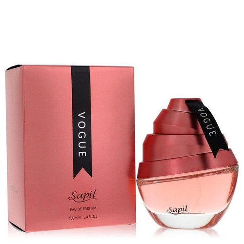 Sapil Vogue by Sapil Eau De Parfum Spray 3.4 oz (Women) V728-563684