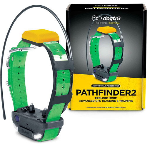 Dogtra Pathfinder 2 GPS Dog Tracker and Training Collar Green N274-ES01PF2RXGREEN