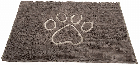 DGS Dirty Dog Doormat L Misty Grey N274-KW01DGS01097