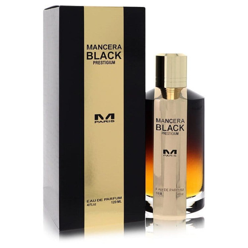 Mancera Black Prestigium by Mancera Eau De Parfum Spray (Unisex) 4 oz (Women) V728-536907