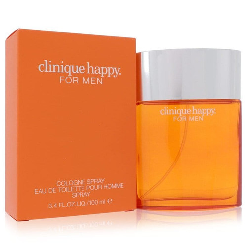 Happy by Clinique Cologne Spray (Reformulated) 3.4 oz (Men) V728-413906