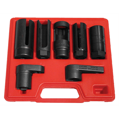 Astro Pneumatic 7pc. Sensor & Sending Unit Socket Set T398-AST7801