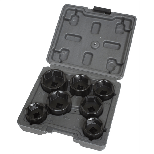 Lisle Low Profile Filter Socket Set, 7 Pc. T398-LIS13270