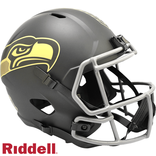 Seattle Seahawks Helmet Riddell Replica Full Size Speed Style Salute To Service 2025 Z157-9585500915