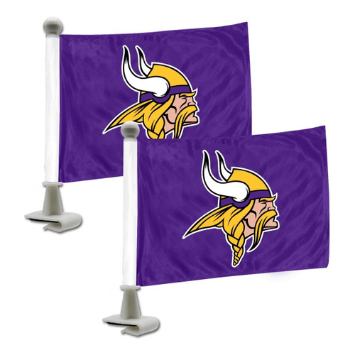 Minnesota Vikings Flag Set 2 Piece Ambassador Style Z157-8162089917