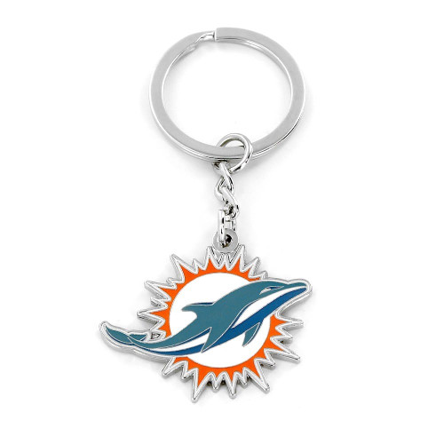 Miami Dolphins Keychain Logo Z157-6326410082