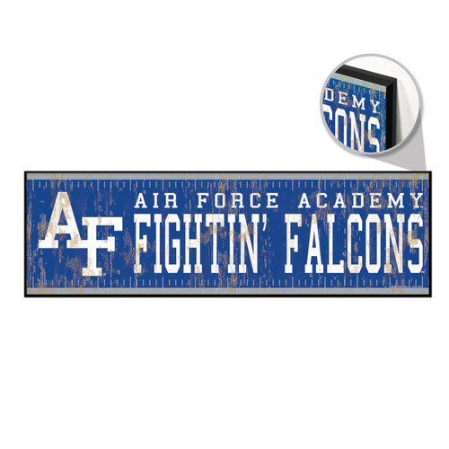 Air Force Falcons Sign 9x30 Wood Yard Marker Z157-9416607848