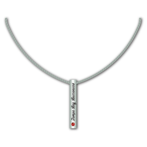 Tampa Bay Buccaneers Necklace Silver Bar Z157-9468804778