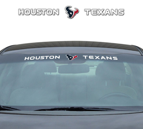 Houston Texans Decal 35x4 Windshield Z157-8162080232