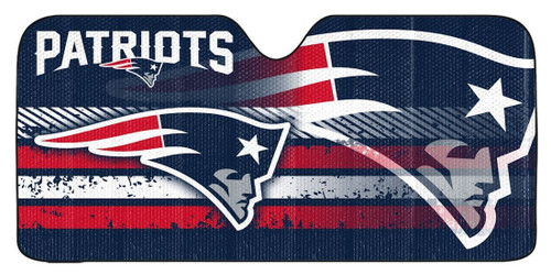 New England Patriots Auto Sun Shade - 59"x27" Z157-8162080118