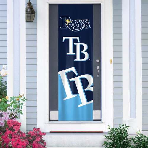 Tampa Bay Rays Banner Door Style CO Z157-8162072428