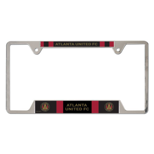 Atlanta United License Plate Frame Metal Z157-3208515197