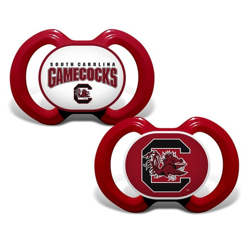 South Carolina Gamecocks Pacifier 2 Pack - Special Order Z157-1779901512