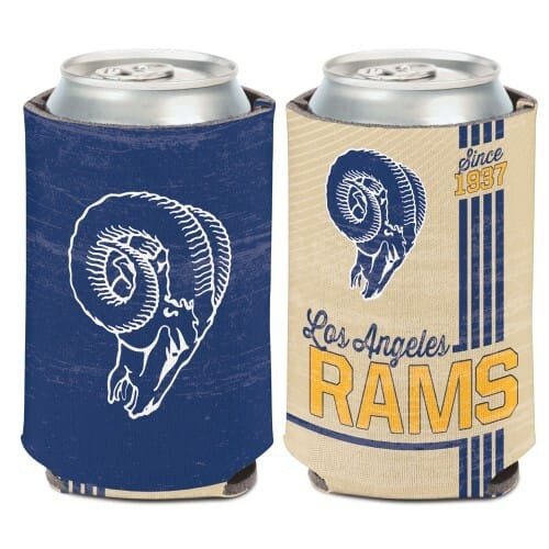 Los Angeles Rams Can Cooler Vintage Design Special Order Z157-3208560286