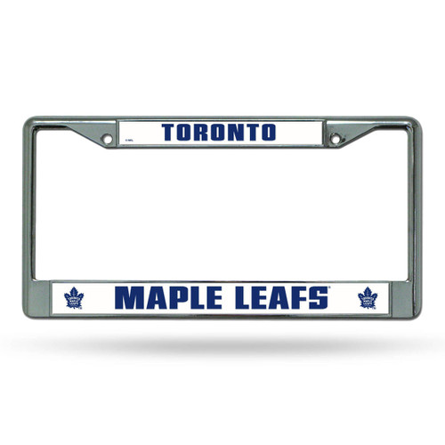 Toronto Maple Leafs License Plate Frame Chrome - Special Order Z157-9474601246