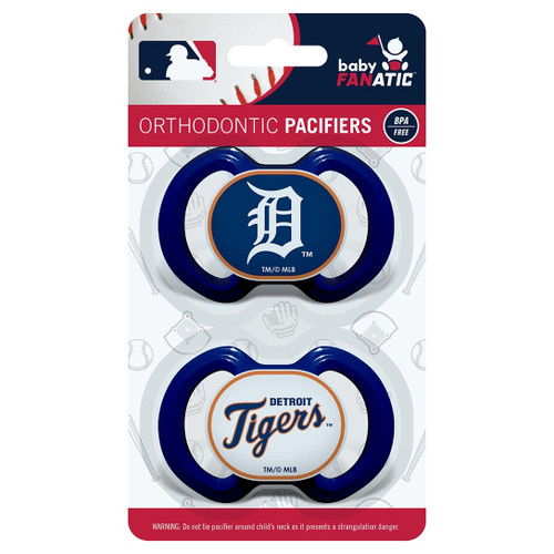 Detroit Tigers Pacifier 2 Pack Z157-598801217