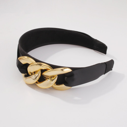 Alloy Braided Fabric Personality Retro Temperament New Headband Q119-CJST1196892