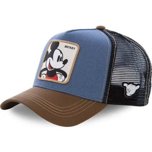 Color: Fluorescent Yellow - High Quality Disney Styles Anime Cartoon Snapback Cotton Baseball Cap M F640-12000041707540910