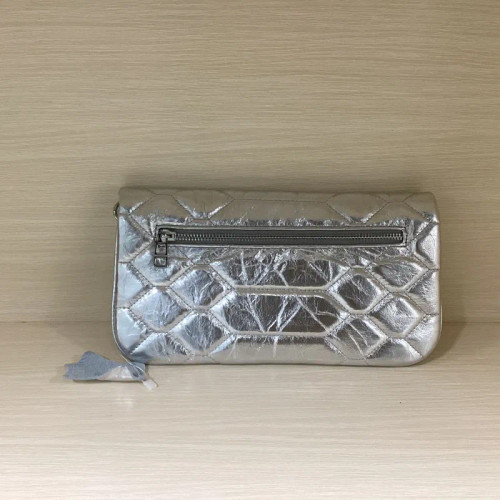 Color: Silver, Size: S, Ships From: CHINA - Women's Handbag Casual Simple and Fashionable Baidu Wom F640-12000044299107917
