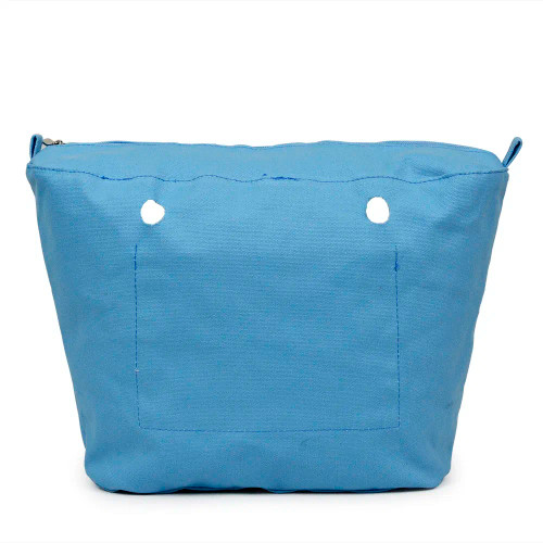 Color: Khaki, Size: M, Ships From: CHINA - New 1 PC Canvas Inner O bag Organizer Insert Zipper Pock F640-12000050687574066