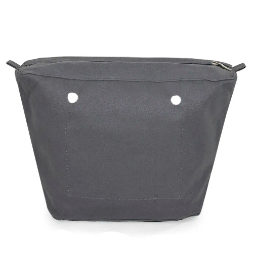 Color: Brown, Size: S, Ships From: CHINA - New 1 PC Canvas Inner O bag Organizer Insert Zipper Pock F640-12000050687574057