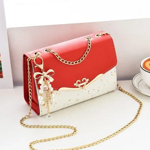 Color: black - Trendy Fashion Ladies Crossbody Small Square Bag Girls Shoulder Bag Cross Square Tas F640-12000036012192014
