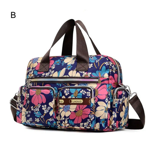 Color: black - Casual Large Capacity Women's Travel Bags Easy to Carry Sports Gym Bag Overnight Sho F640-12000043199580223