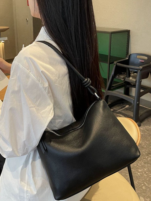 Color: Gold, Size: S, Ships From: CHINA - Women's Bag Design is Fashionable and Casual Women's Leat F640-12000044362174658