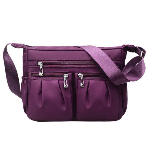 Color: green, Size: XS - Nylon Crossbody Bag For Women Large Capacity Shoulder Bag Multi-pocket Fem F640-12000035917242157