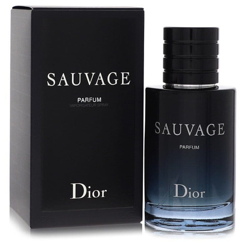 Sauvage by Christian Dior Parfum Spray 2 oz (Men) V728-552158