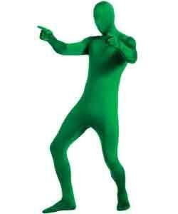 Karnival Costumes Body Suit Adult Green S N274-FC01671243