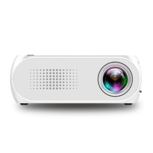 YG320 320*240 Mini LED Projector Home Theater, Support HDMI & AV & SD & USB(White) A146-DMP0873W