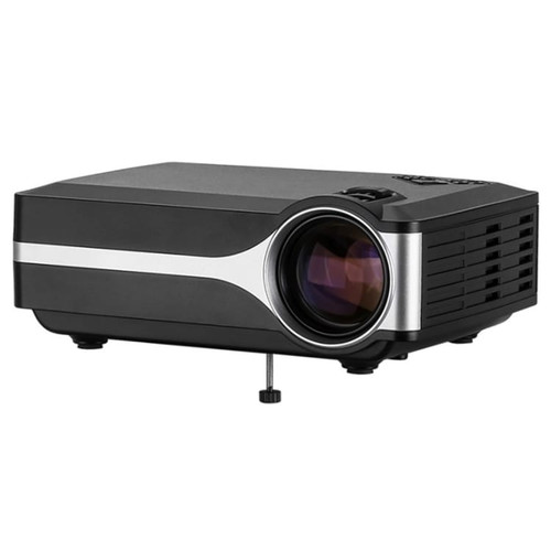 Wejoy L1 80 Lumens 4 inch LCD Technology HD 800*480 pixel Projector, VGA, HDMI(Black) A146-DMP2422B
