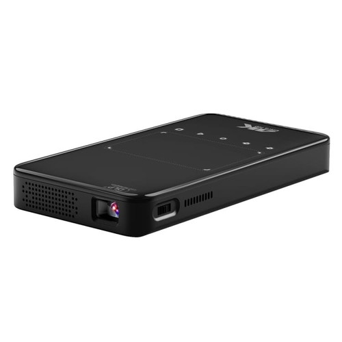 S90 DLP Android 9.0 2GB+32GB 4K Mini WiFi Smart Projector, Power Plug:US Plug(Black) A146-EDA006198401A