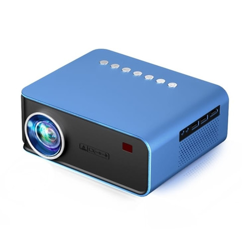 T4 Same Screen Version 1024x600 1200 Lumens Portable Home Theater LCD Projector, Plug Type:UK Plus( A146-EDA002251603A