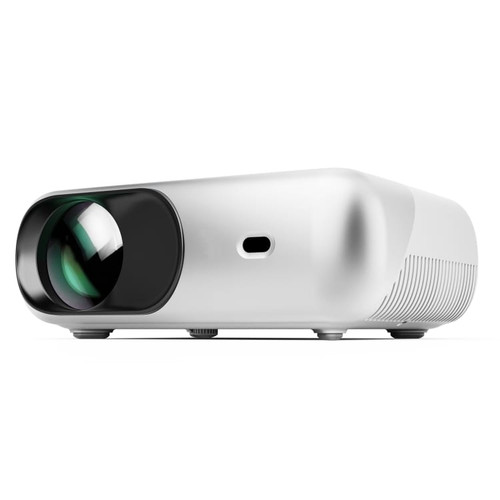 D1000 1920x1080P 320ANSI Lumens Portable Mini LCD LED Smart Projector, Screen Mirroring(US Plug) A146-EDA004449101A