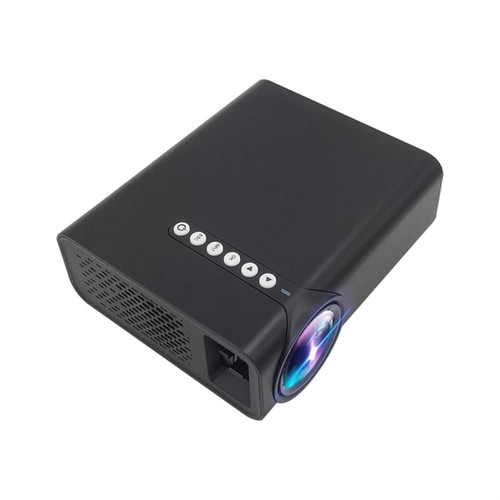 YG520 800x480 1800LM Mini LED Projector Home Theater, Support HDMI & AV & SD & USB & VGA, Mobile Ph A146-DMP7434B