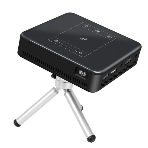 Wejoy DL-S10 120ANSI Lumens 854x480 Smart Mini Projector, RK3328 ARM Cortex-A53 Quad Core 1.5GHz CP A146-DMP2469B